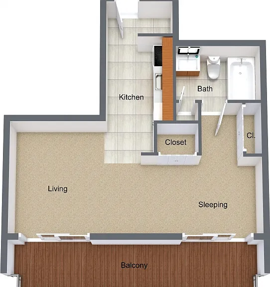 Brookview Place Apartments — Photo 14