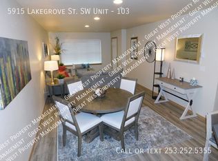 5915 Lake Grove St SW #103, Lakewood, WA 98499