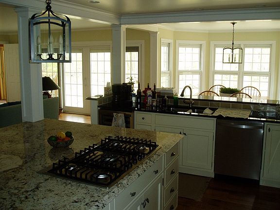 New kitchen and great room