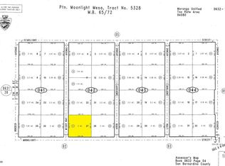 62624 Moonlight Mesa St LOT 27, Joshua Tree, CA 92252