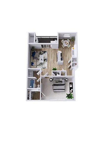 Floor plan A2