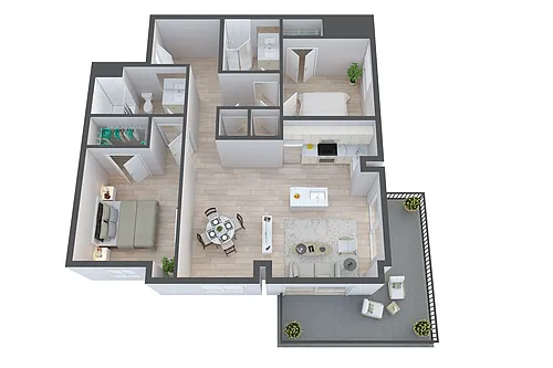 Floor plan B5