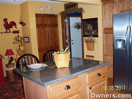 Kitchen/ built in 2008  13x18