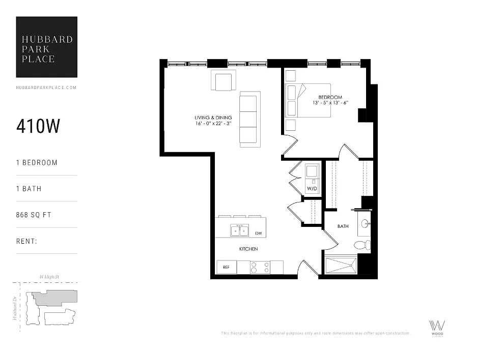 Floor plan 410W