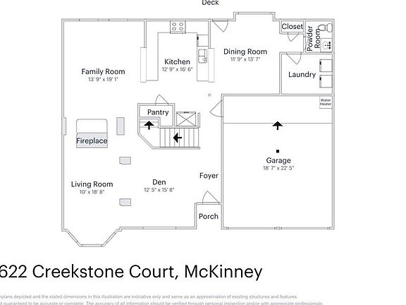 3rd image of 3622 Creekstone Ct