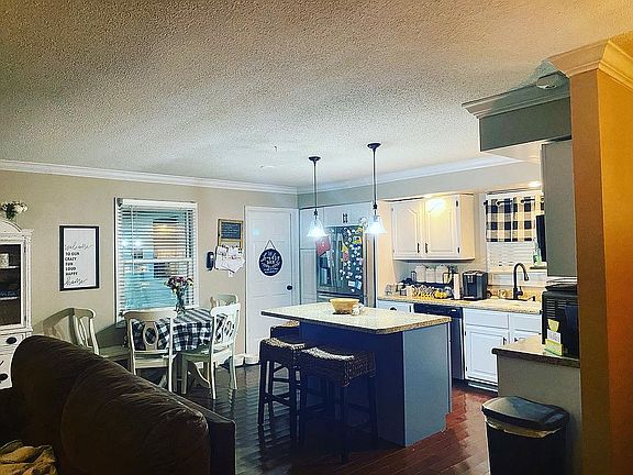 Newly remodeled kitchen