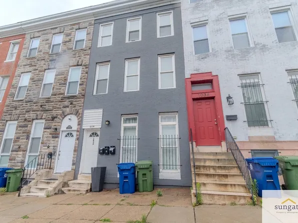 1034 N Eden St APT 3, Baltimore, MD 21205