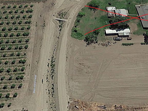 Homesite, canal & trees