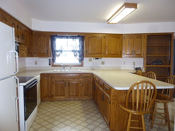 spacious kitchen