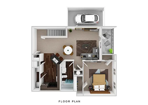 Floor plan Paris Garage
