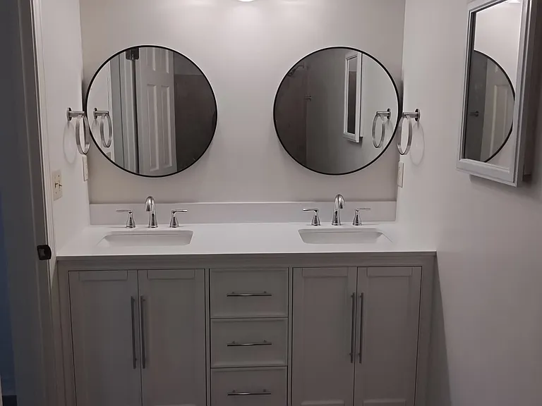 Master bathroom