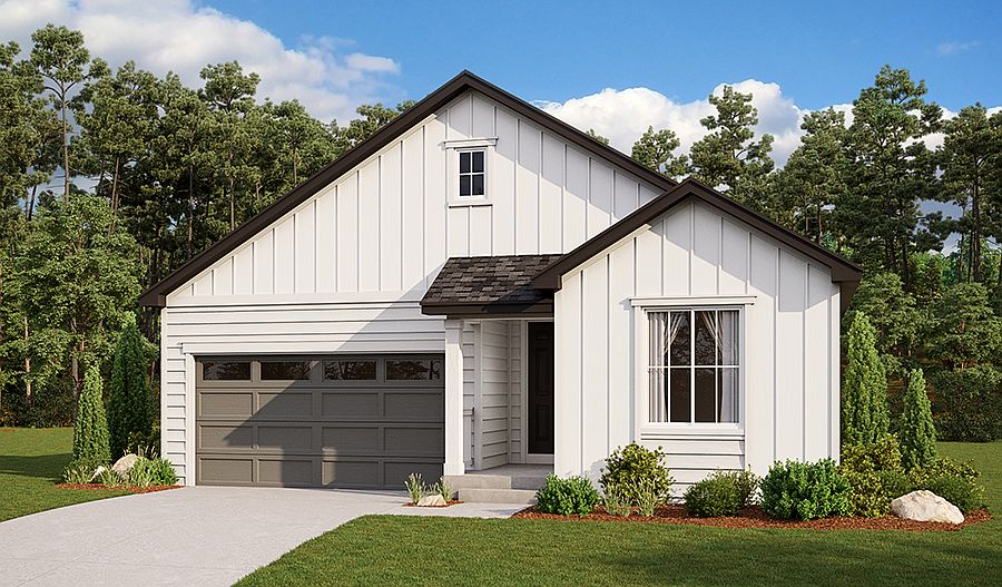 The Clarion - Elevation A