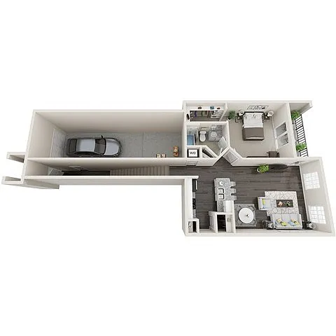 Floor plan Cape Cod Classic