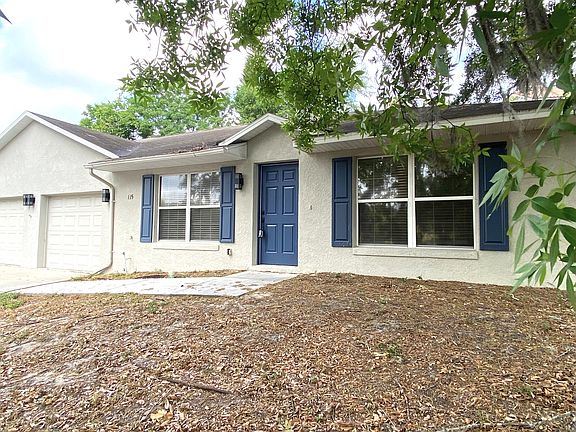 115 S. Sunnyside Dr. front door