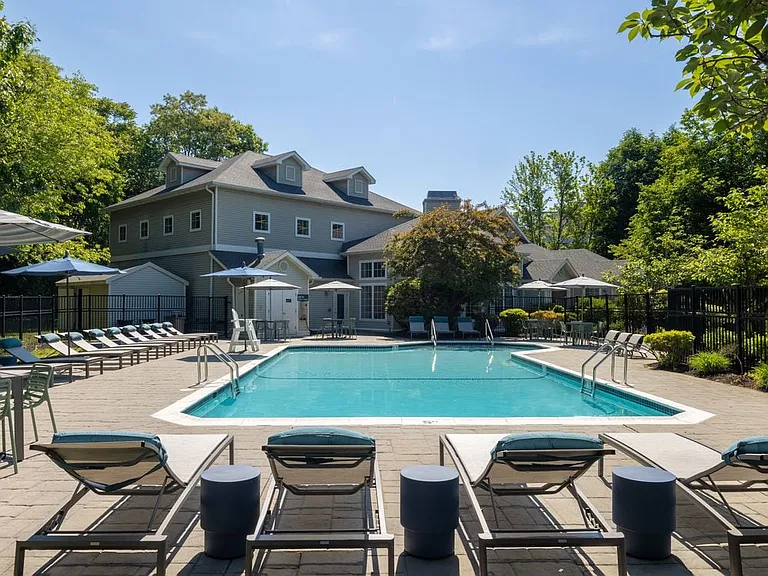 Pool and sundeck