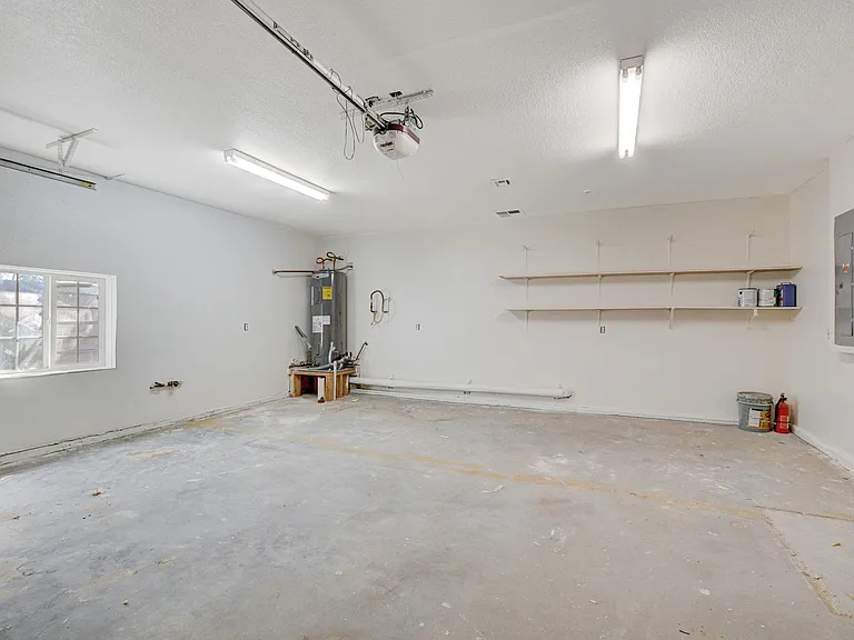 Private 2 car garage