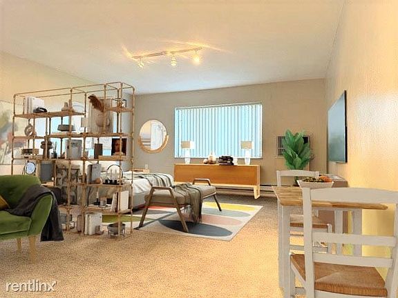 Gorgeous & Spacious Renovated 
Studio