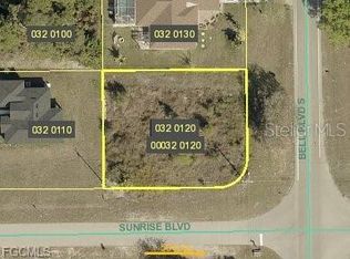 194 BELL BOULEVARD S LOT 12, LEHIGH ACRES, FL 33974