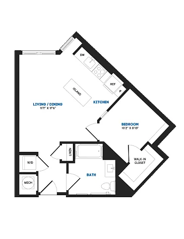 Floor plan A8A - Chase