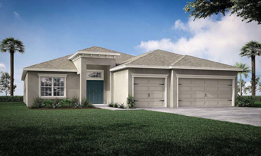 New construction home for sale in Parrish, FL