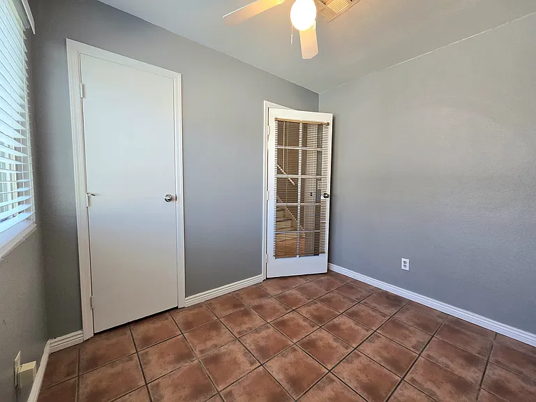 Bonus Room - cozy room downstairs great for office, nursery, guest room, 4th bedroom. New dual-pane solar-tinted windows.