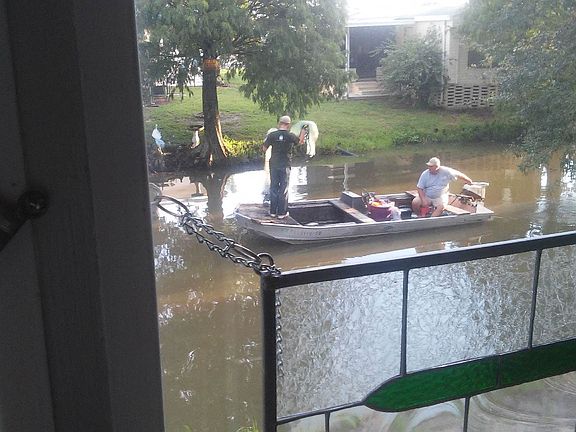 BOATER'S IN CANAL