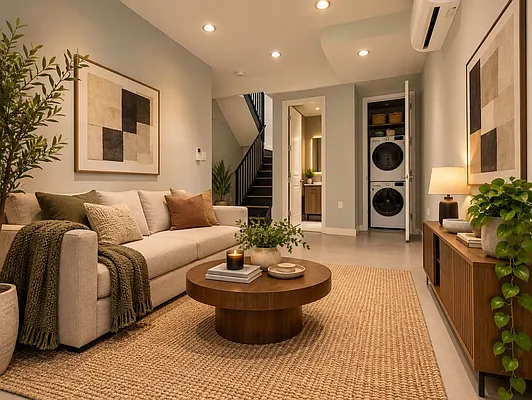 Living room, photo 5