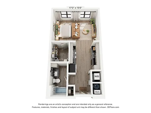 Floor plan S1