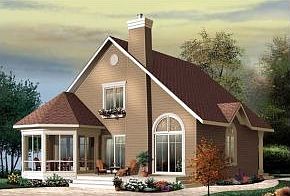 Country style home