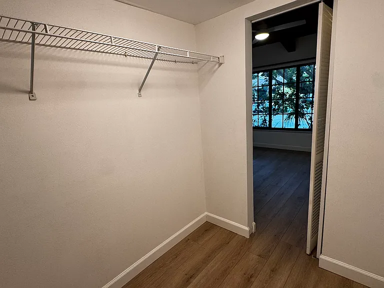 Closet in Bedroom 2