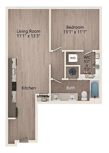Floor plan Platform | A5