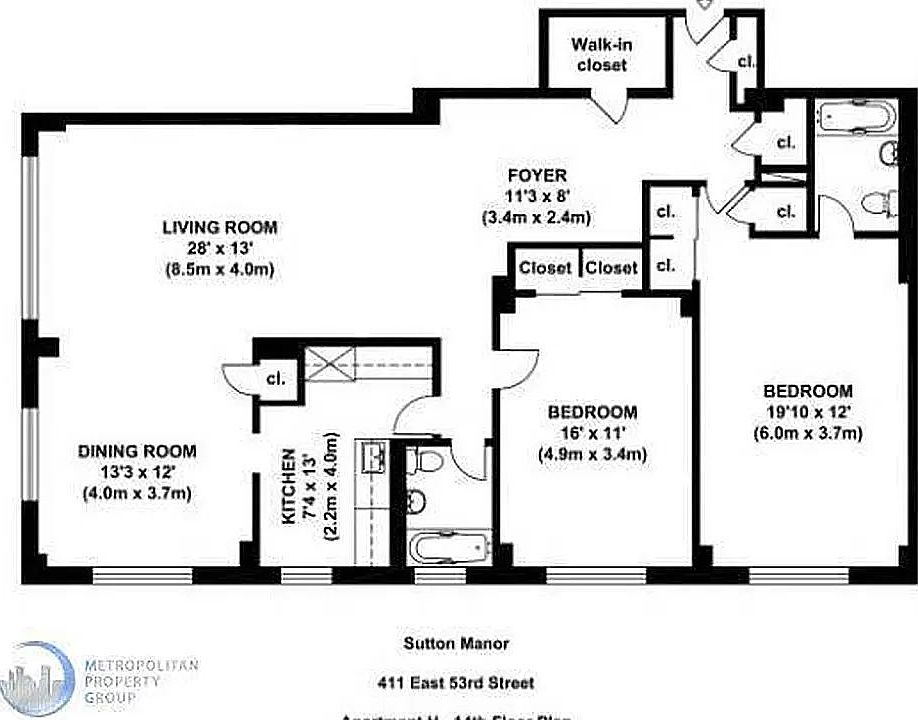 1st image of 411 E 53rd St APT 14H