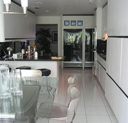 very spacious kitchen