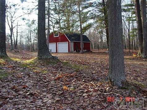 Detached garage with bonus loft for storage