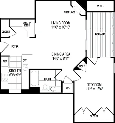 Floor plan Lightship
