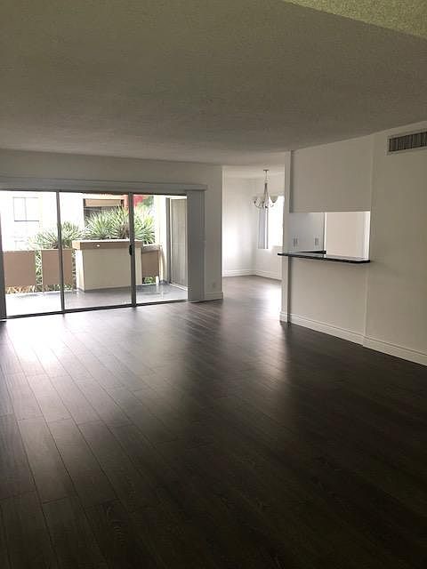 Living room, dining & balcony