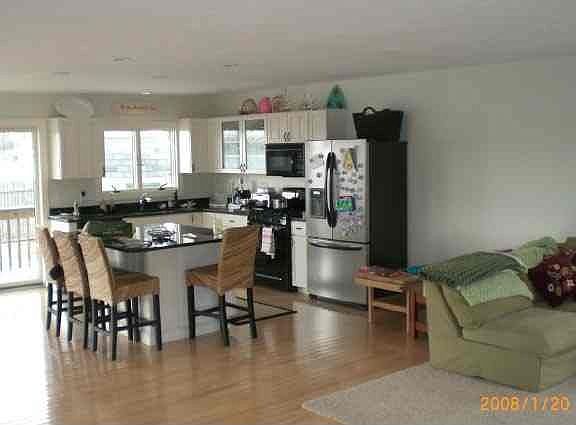 Open Concept kitchen