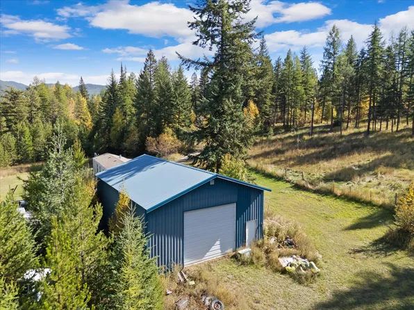 845/855 S Fork Rd, Martin City, MT 59926