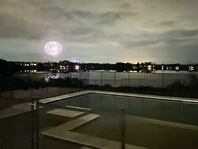 Disney fireworks nightly