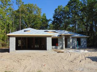 3541 W Fleece Dr, Citrus Springs, FL 34433
