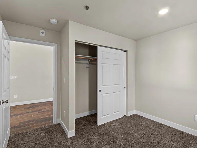 Spacious Closets at Lakeview WA