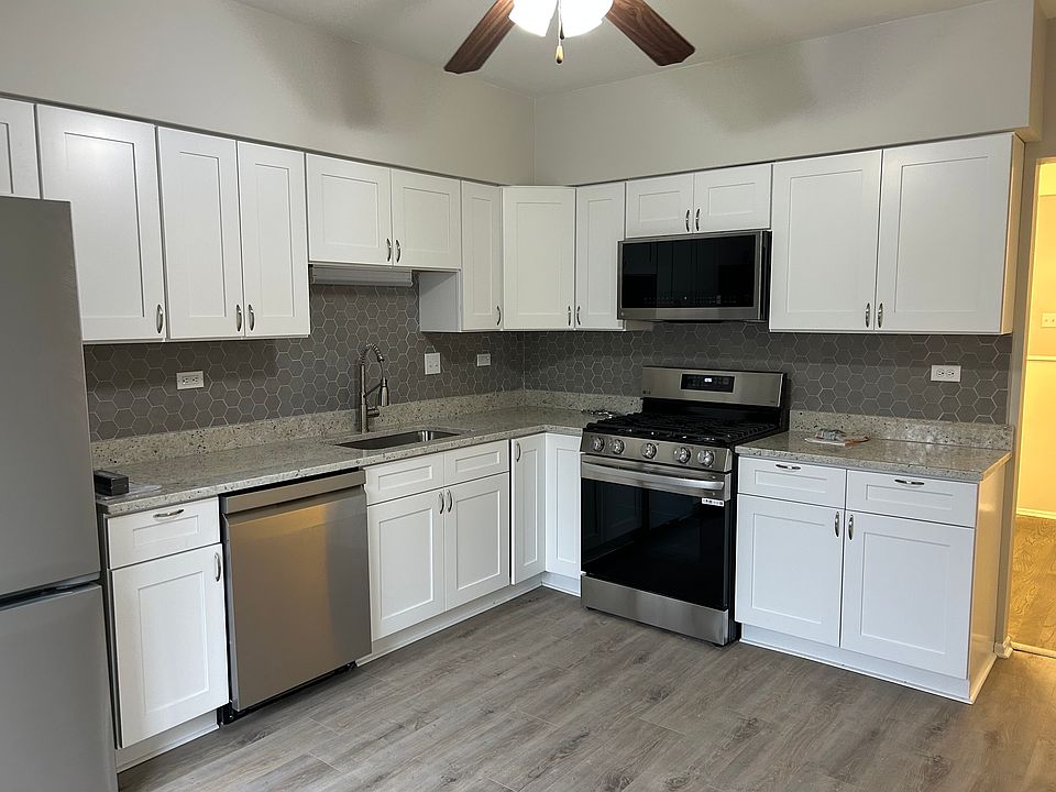 Newly renovated kitchen