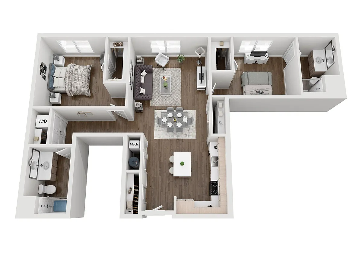 Floor plan B11