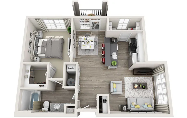 Floor plan The Apogee