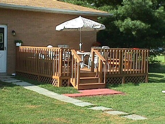 Back Deck