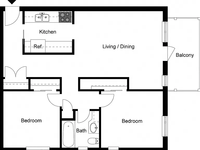 Rolling Hills Apartments — Photo 40