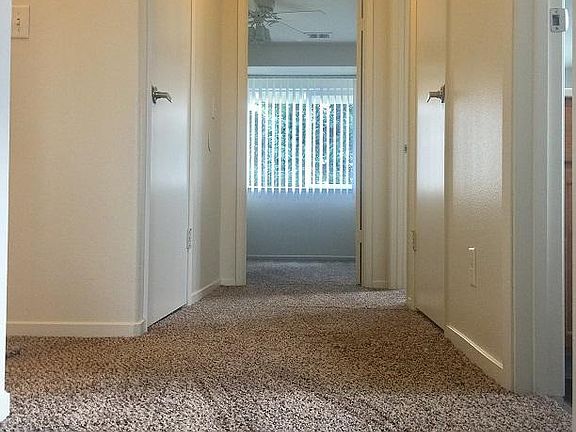 Washer & Dryer hook up upstairs