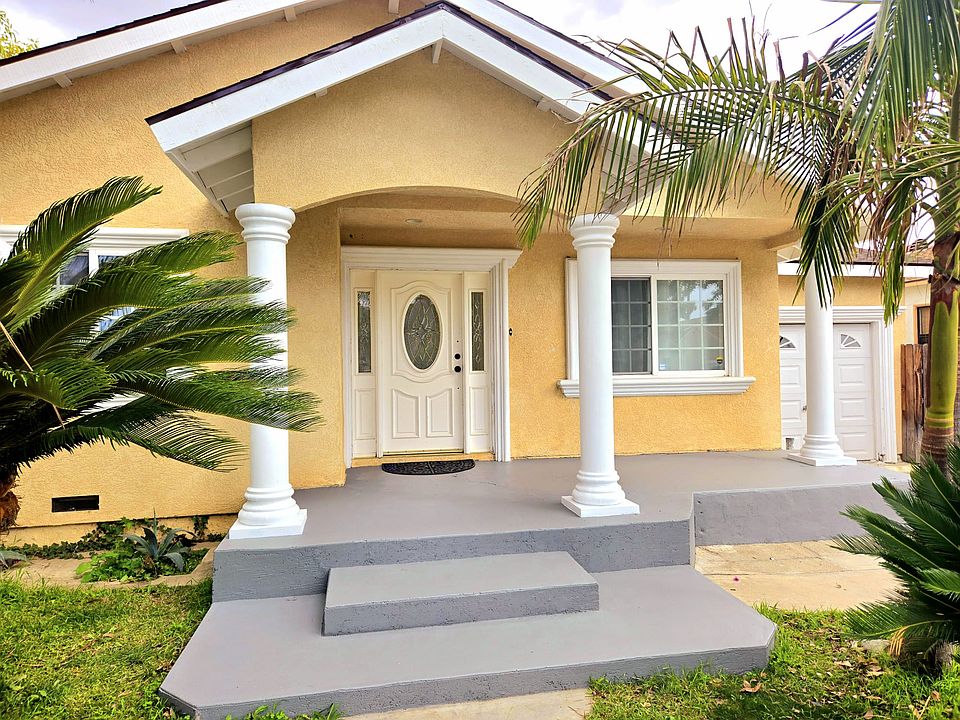Front view of house