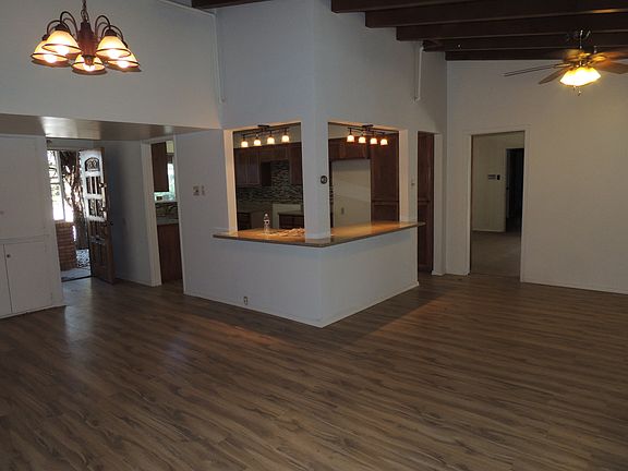 Living Area and Open Kitchen