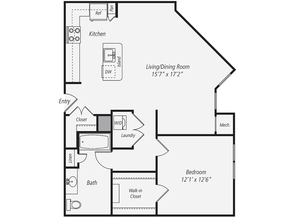 Floor plan A2-909